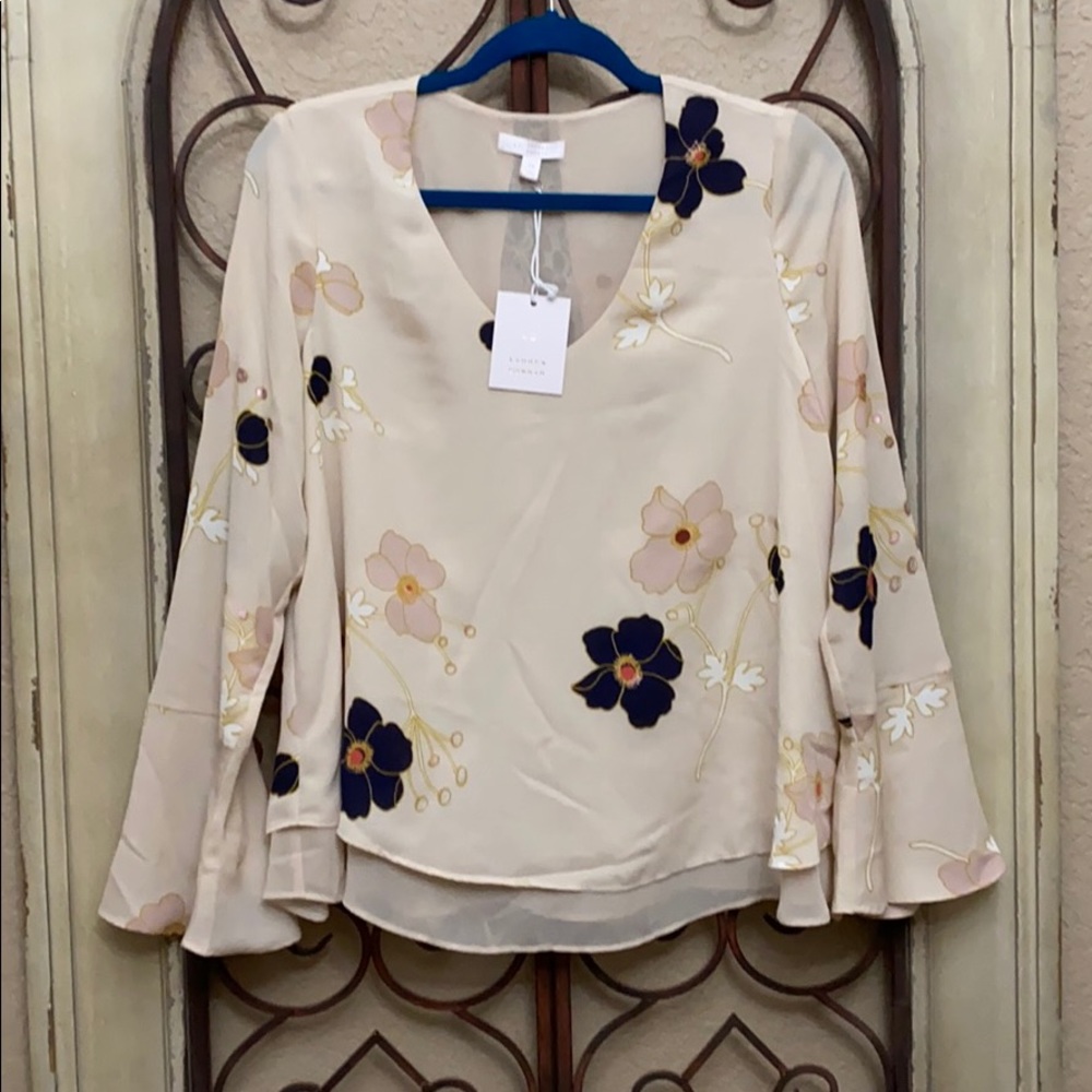 Lauren Conrad Double Layer Top